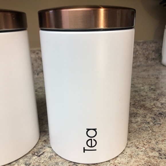 New Kitchen Canisters Set of 3 - Picture 4 of 8